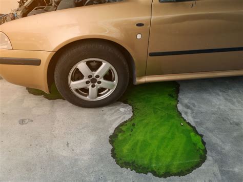 Antifreeze generally leaks from your vehicles water pump, hoses or radiator when. Fluid Leaks 101: Find Out What's Leaking From Your Car ...