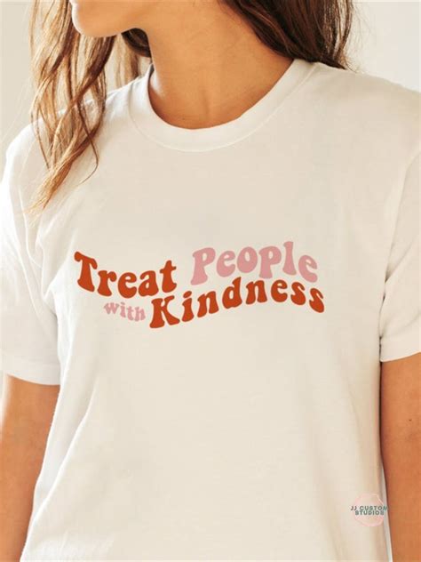 Treat People With Kindness Cotton T Shirt Fine Line Tour Tee Made