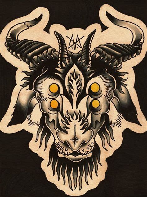 66 best images about goat/ram tattoo on Pinterest
