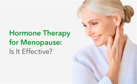 Guide To Hormone Replacement Therapy Menopause Synergy