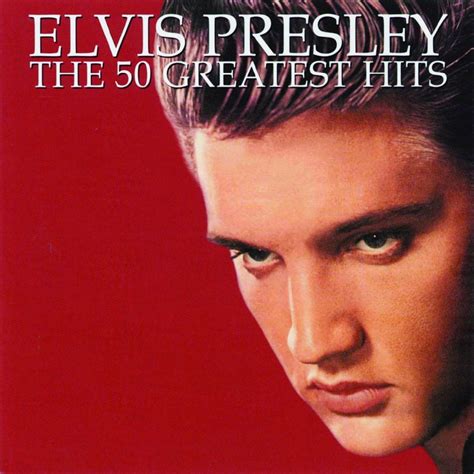 Elvis Presley The 50 Greatest Hits 2 X Cd Badlands Records Online