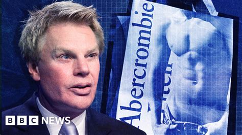Abercrombie And Fitch Suspends Payments To Ex Ceo After Sex Trafficking Claims Bbc News