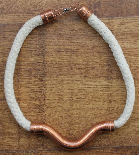 Diy Copper Rope Necklace Reniqlo