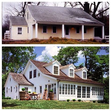 Before And After Farmhouse Renovation Content In A Cottage