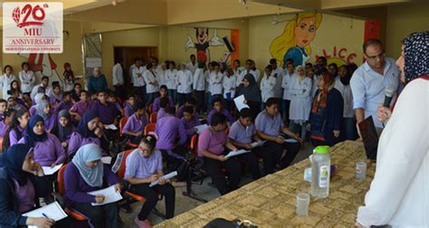 Dentistry Students Engaged In Specially Designed Course Outside Miu