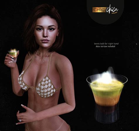 Second Life Marketplace Chicchica Hot Shot Cocktail