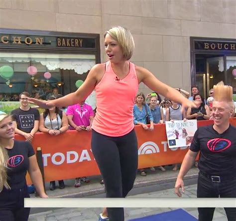 Pop Minute Dylan Dreyer Spandex Today Show Photos Photo 3