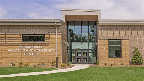 Thomasville Aquatics And Community Center Wharton Smith Inc