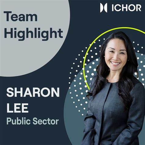 Ichor Strategies On Linkedin Ichors Sharon Lee Has Extensive