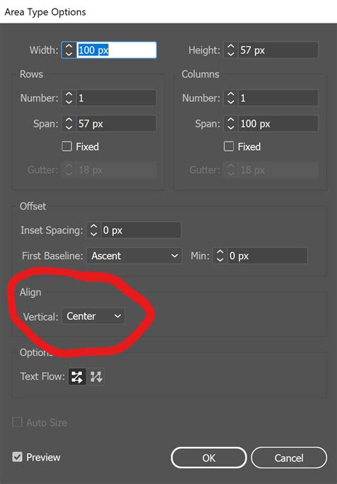 How Can I Align Text In A Text Area Vertically In Illustrator Hot Sex Picture