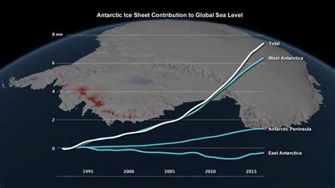 Epic Antarctic Ice Sheet Melt Speeding Up Sea Level Rise Cnet