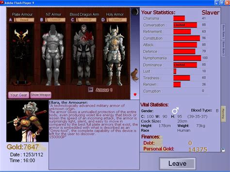 Slave Maker 3 Screenshots For Windows Mobygames