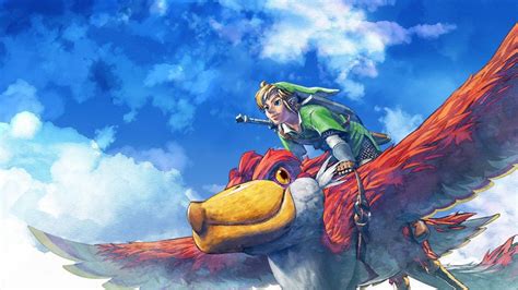 skyward sword versão hd recebe trailer destacando melhorias