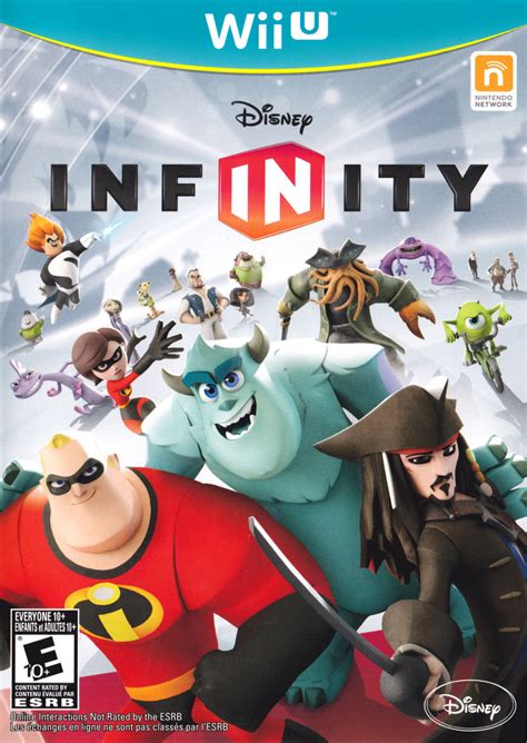 Disney Infinity 2013 Wii U Box Cover Art Mobygames