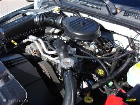 2003 Dodge Dakota Sxt Regular Cab 39 Liter Ohv 12 Valve V6 Engine