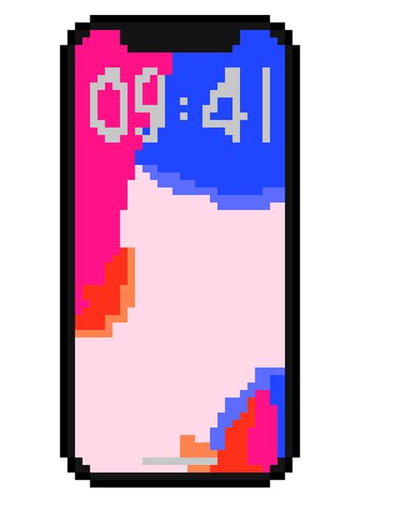 Iphone X Pixel Art Maker