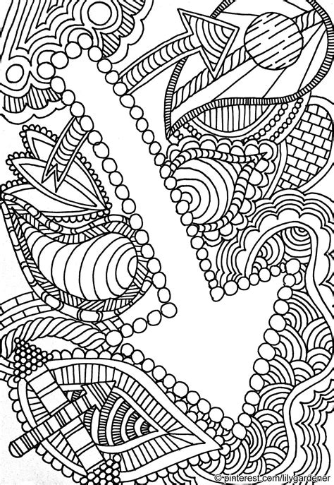 coloring book  adults   richard mcnarys coloring pages