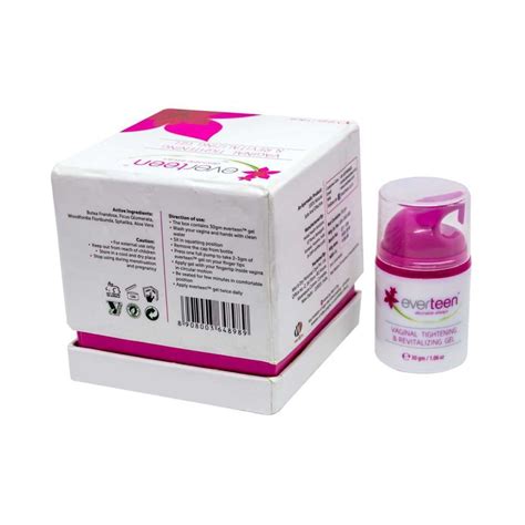 Buy Everteen Vaginal Tightening And Revitalizing Gel Gm Online At