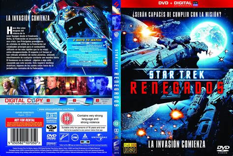 Cover Star Trek Renegades Dvd