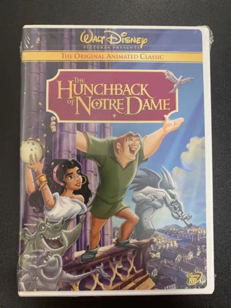 Walt Disney Andthe Hunchback Of Notre Dame Dvd Plastic Case And Insert