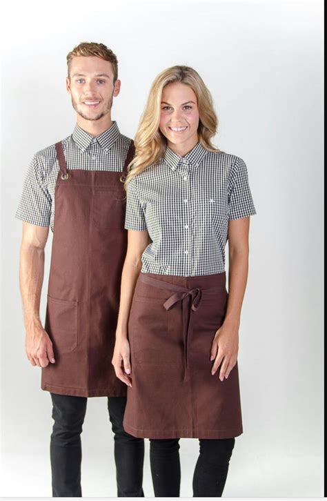 Pin By And Mia On Bookstore Cafe Uniform Waiter Uniform Design