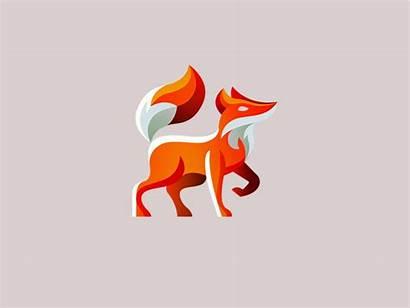 Fox Designs Mascot Inspiration Logos Strutting Awesome
