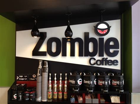 Zombie Coffee 57 Unconventional But Totally Awesome Wedding Ideas