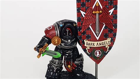 Horus Heresy Dark Angels Legion Herald In Tartaros Terminator Armor
