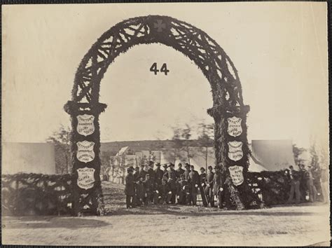 Camp Of 44th New York Infantry At Alexandria Virginia Digital