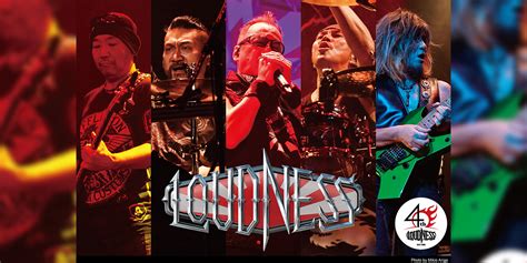 LOUDNESS | CREATIVEMAN PRODUCTIONS