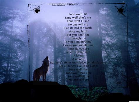 Lone Wolf Quotes Quotesgram