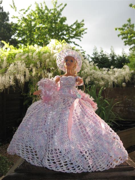 barbie princesse robe de mariée barbie barbie princesse robe de poupée au crochet