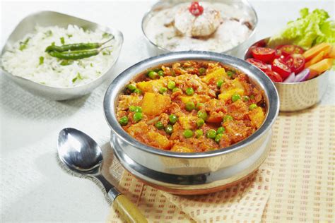 Vegan Aloo Matar Indian Potatoes And Peas Recipe