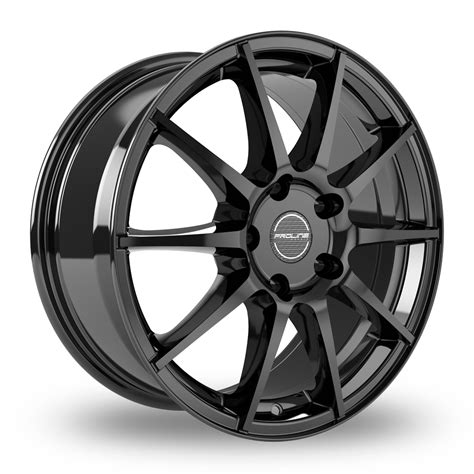 Proline Ux100 Black Glossy 16 Alloy Wheels Wheelbase