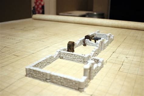DungeonSticks: Ruined Field Stone (Quick 3D Printed ...