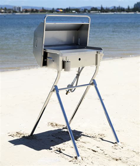 Portable Bbq Stand Bbq Anywhere Cookout Bbqs And Accessories