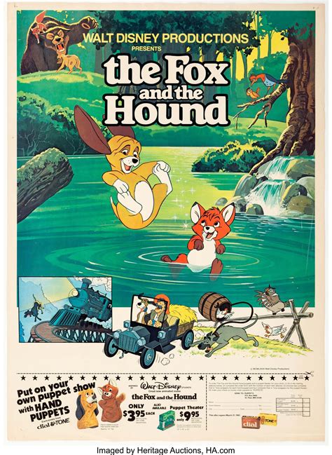 A Review Of The Fox And The Hound 1981 Brandon Willifords Spot For