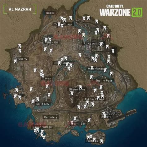 All Warzone 2 Dmz Season 2 Key Locations And Map