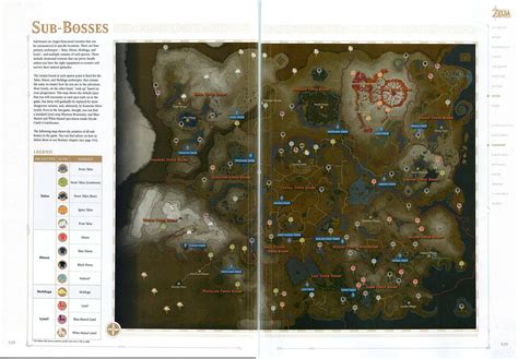 Ign Breath Of The Wild Interactive Map Maps Model Online