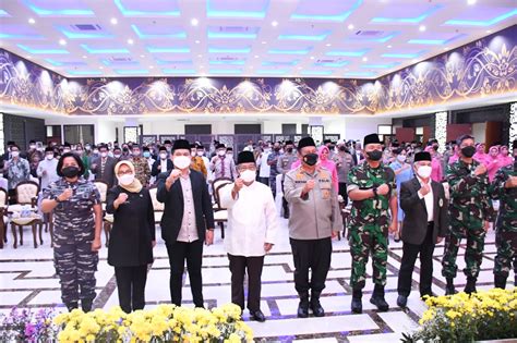 Komandan Lanal Bandung Hadiri Doa Bersama Lintas Agama Dalam Rangka Memperingati Hari