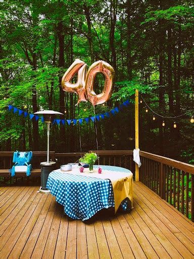 Ideas Para Fiesta Sorpresa De 40 Cumpleaños Especial