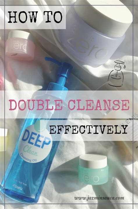 How To Double Cleanse Your Skin Effectively Makeup Remover Balm