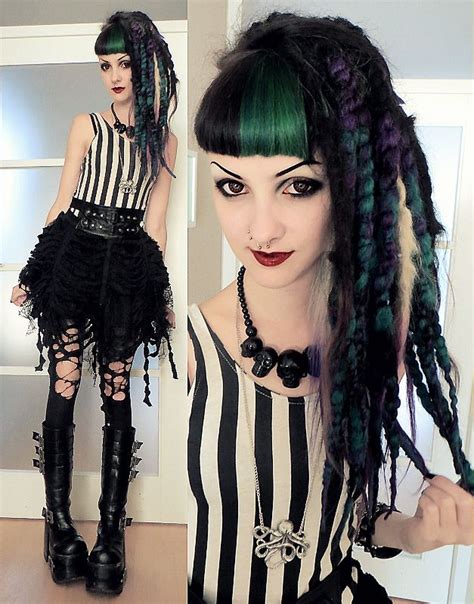 Psycharas Party Outfit Goth Fashion Eclectic Fashion Gothic Fashion
