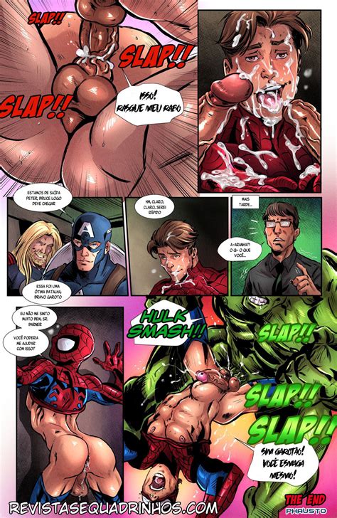 Avengers Complete By Phausto Pt Br Revistas Quadrinhos