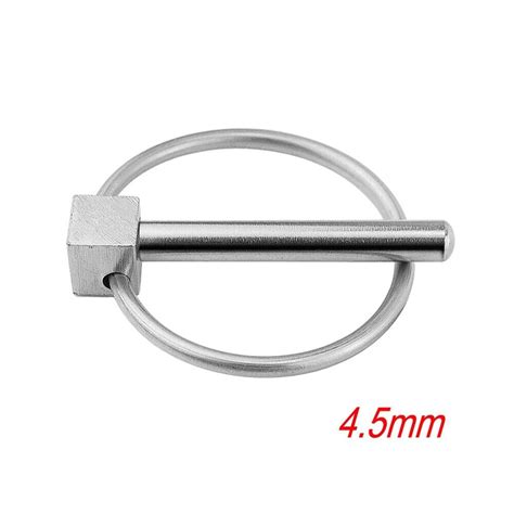 Stainless Steel Mm Durable Mm Quick Pin Silver Quick Release Pin EBay