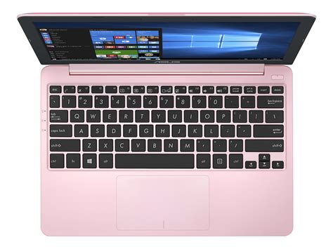 Asus Vivobook E203na 116 Pink Laptop Intel Dual Core 2gb 32gb Emmc