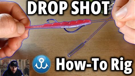 Drop Shot Fishing For Bass How To Rig With Jacob Wheeler Youtube