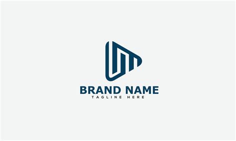 Um Logo Design Template Vector Graphic Branding Element 10813412