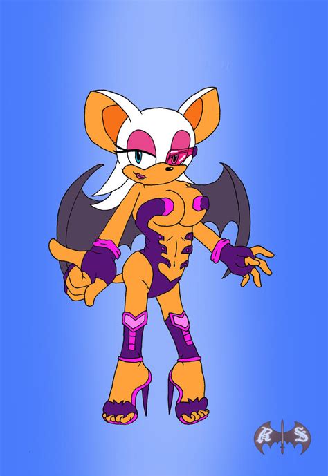 Sonic Fighters Rouge The Bat By Roadkill Sarny On Deviantart