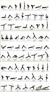 Yoga Asana Sequence Charts Vinyasa Yoga Hatha Yoga Poses Yoga